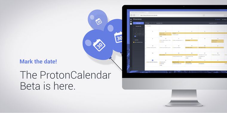 ProtonCalendar is now available as a beta for paid ProtonMail users