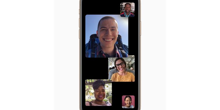 iOS 12.1 has been released supporting group FaceTime, 70 new emoji, and more