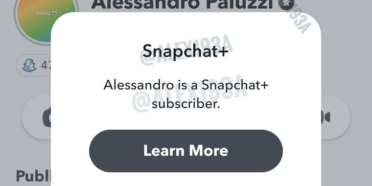 Snapchat is getting a paid "Plus" subscription service that will give early access to features