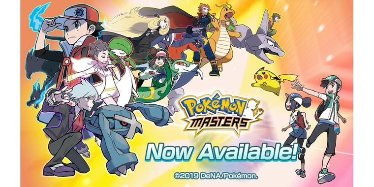 Pokémon Masters has launched on Android and iOS in 8 languages