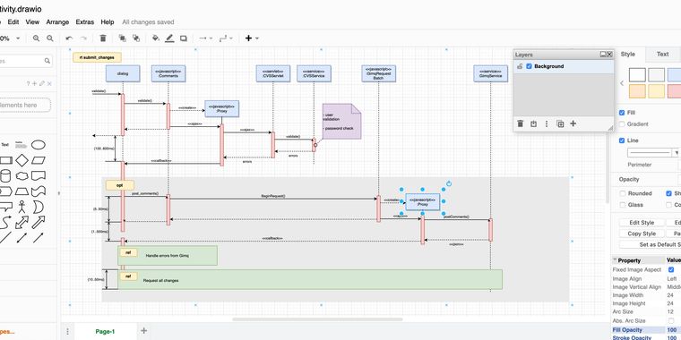 Draw.io's open source diagramming is moving to diagrams.net due to .io ethics & security issues