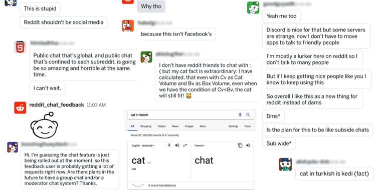Reddit adds chat room functionality for subreddit communities