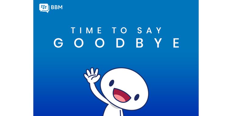 BlackBerry Messenger for consumers is shutting down, Enterprise now available for personal use