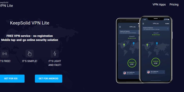 KeepSolid launched freemium virtual private network app for Android and iOS