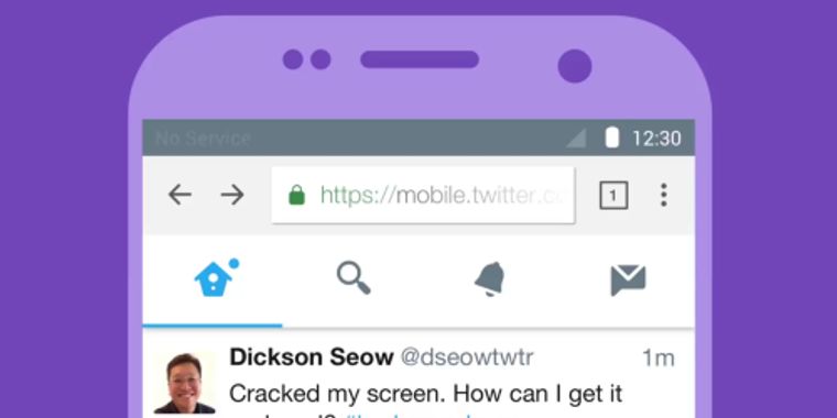 Twitter launches faster Lite version