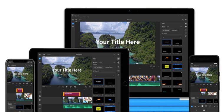Adobe combining After Effects, Audition, and Premiere into Project Rush