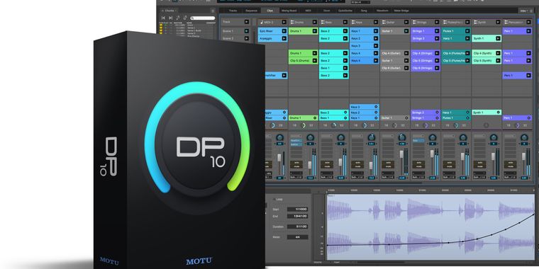 MOTU has released Digital Performer 10.1