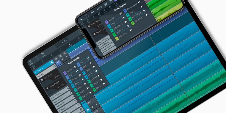 Cubasis 3 is now a full fledged DAW for both iPhone and iPad