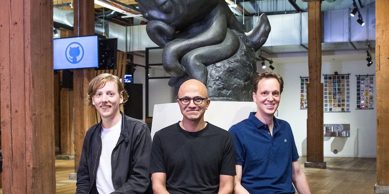 Microsoft is acquiring GitHub for $7.5 billion USD