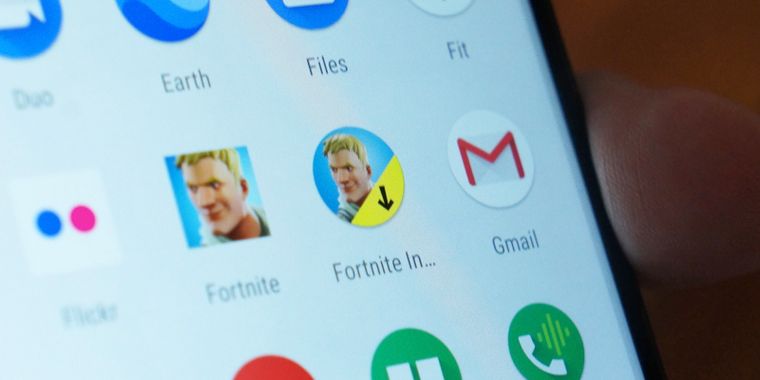 Fortnite installer for Samsung devices was initially vulnerable to invisible malware