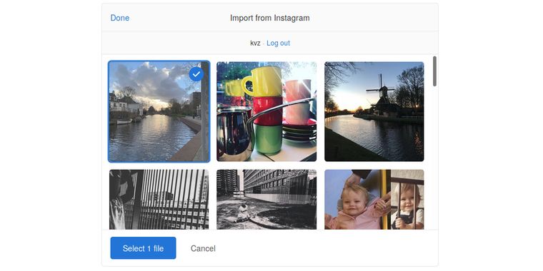 Version 1.0 of the Uppy file uploader for web browsers has launched