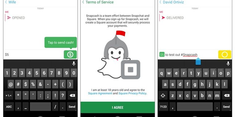 Snapchat is shutting down its Snapcash payment service