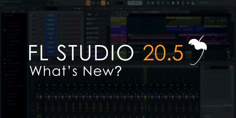 FL Studio 20.5 released