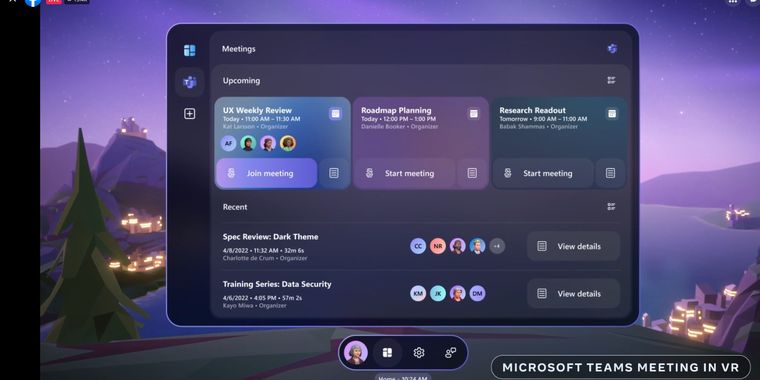 Meta announced new partnerships with Microsoft and Zoom for VR service integration