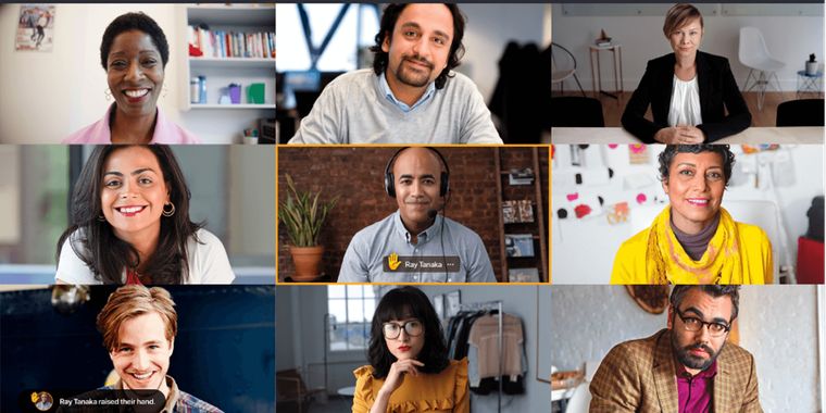 Skype 8.66 is now available, bringing with it support for 100-person group calls