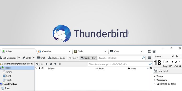 Thunderbird 78, coming in summer 2020, will include support for built-in encryption 