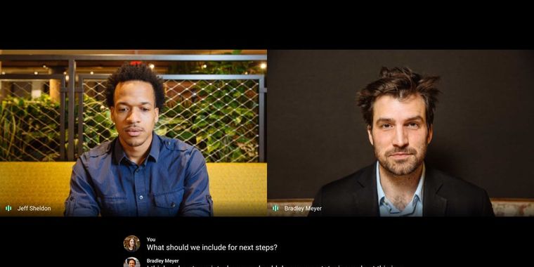 Google Meet for individuals free with a call time limit of 60 minutes starting 2020/9/30