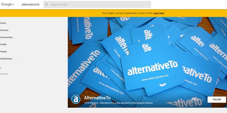 When Google+ shuts down, hundreds of thousands of links on the Internet will break