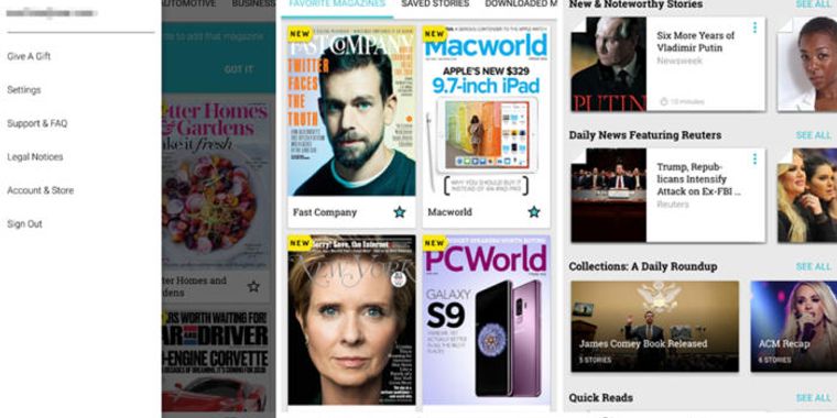 Texture is shutting down in the wake of Apple News+, with no Android alternative provided