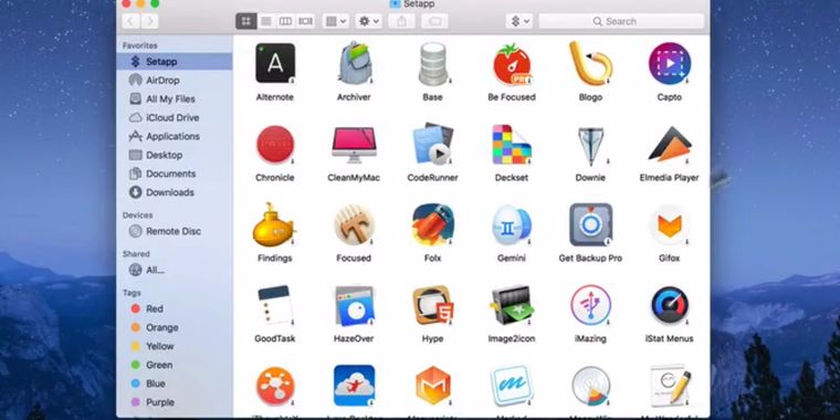 Setapp offers a subscription based app store for Mac