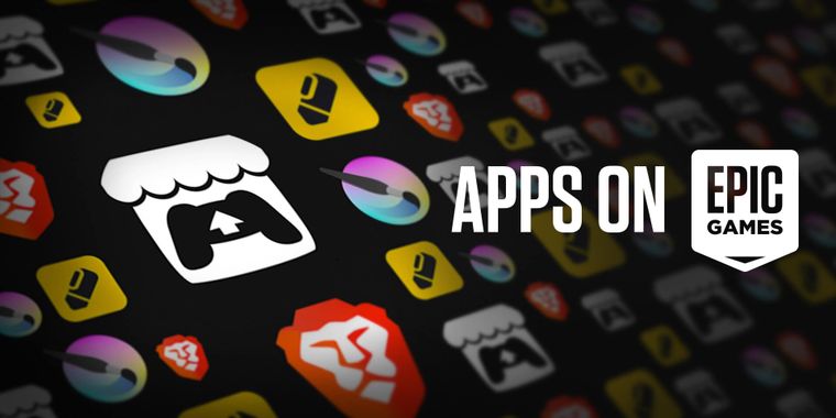 Epic Games Store now lists Brave browser, iHeartRadio, Krita, and more non-game apps