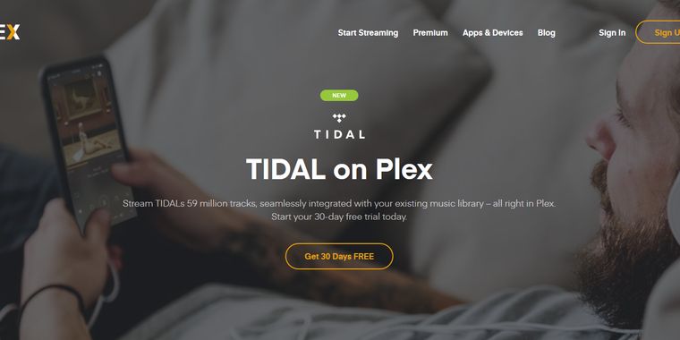 Plex now supports in-app streaming from TIDAL, offering discounted bundled plans