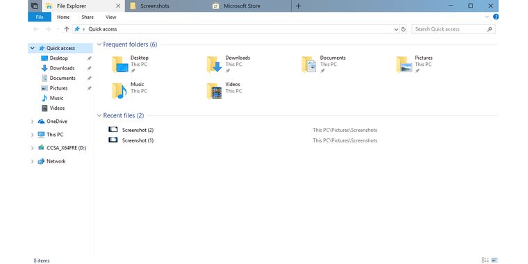 Windows 10's "Sets" tabbed apps feature will no longer be implemented