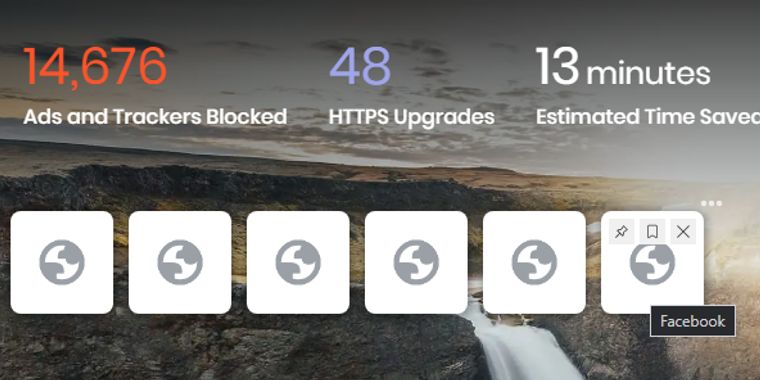 Bug in the latest version of Brave causes "Top Sites" on home page to not clear with history