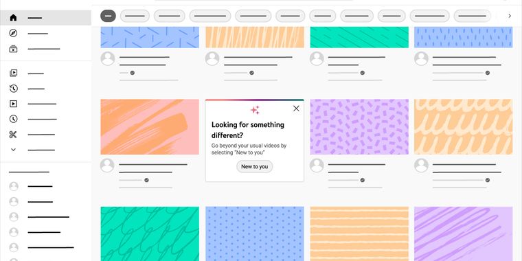 YouTube launches personalized "New to you" feed that extends beyond recommended videos