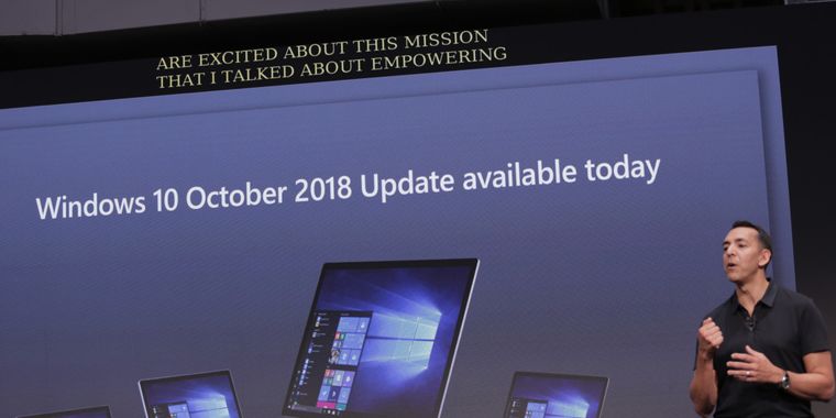 Windows 10 October 2018 Update rollout paused due to file deletion bug