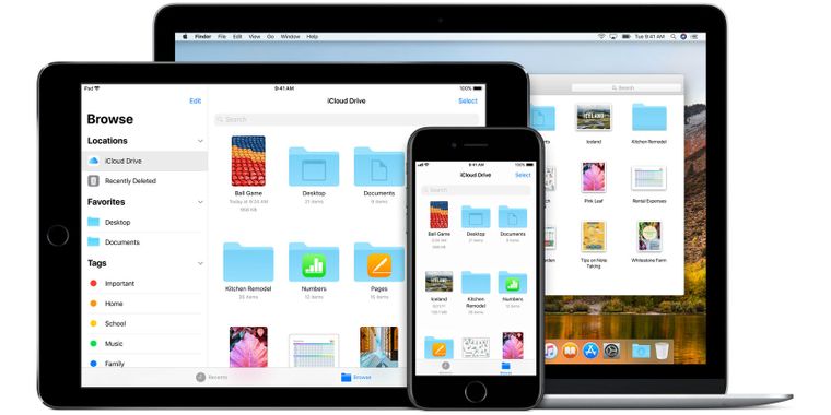 Apple's iCloud cloud storage uses Google Cloud Platform to store data