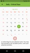 Biorhythms and Critical Days screenshot 2