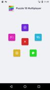 Puzzle 15 Multiplayer screenshot 1