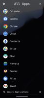 µLauncher screenshot 3