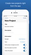 ONLYOFFICE Projects screenshot 2