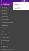 IPTV Player for Android screenshot 2