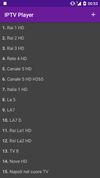 IPTV Player for Android screenshot 1