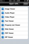 iFile screenshot 2