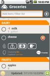 cloudList screenshot 2