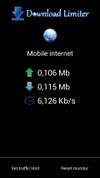 3G Download Limiter screenshot 1