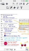 MetaMoJi Note screenshot 2