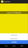 SnapHack screenshot 1