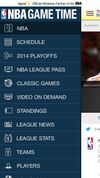 NBA Game Time screenshot 1
