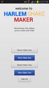 Harlem Shake Maker screenshot 1
