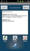 PDF Signatures