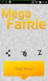 MegaFarkle HD screenshot 1