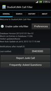 StudioKUMA Call Filter screenshot 1