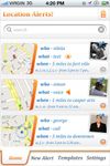 Location Alerts screenshot 1