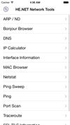 HE.NET Network Tools screenshot 1