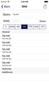 HE.NET Network Tools screenshot 2